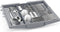 Bosch SMV4ECX28E - Vaatwasser - A Energielabel - Silence Plus 42 dB - Extra Droog