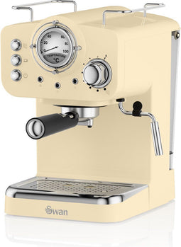 Swan Pump Espresso Cream