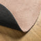vidaXL - Vloerkleed - HUARTE - laagpolig - zacht - wasbaar - Ø - 120 - cm - roze