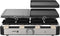 Raclette/Grill - FAGOR - FGRG8 - 8 personen - Kooksteen - 1400W - Regelbare thermostaat