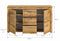 Furnilux Jam - Dressoir - Tijdloos en functioneel - Bruin - 35x125x80cm