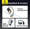 Baseus Eli Sport 1 - Draadloze Open-Ear Oordopjes - TWS - IPX4 Spatwaterdicht - Zwart