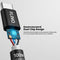 FlinQ 100W USB-C Kabel - Snellader voor Smartphone Tablet - 2 Meter Nylon - 2 stuks (2 stuks)