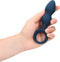 Shots - Loveline LOVE042BLU - Teardrop Shaped Anal Plug - Medium - Baltic Blue
