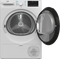 BEKO B5T68247W2 - Warmtepompdroger - Hybrid techniek RVS trommel 24 starttijd keuze