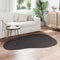 vidaXL - Tapijt - 'HUARTE'Korte - Pool - Zacht - en - Wasbaar - Antraciet - 120x170 - cm