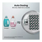 Hisense WD5S1045BB - Was-droogcombinatie - 10.5 kg wassen - 6 kg drogen - 1400 tpm - Stoomfunctie - Zwart
