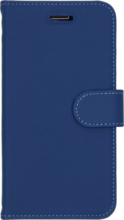 Accezz Hoesje Geschikt voor Motorola Moto G5 Plus Hoesje Met Pasjeshouder - Accezz Wallet Softcase Bookcase - Donkerblauw