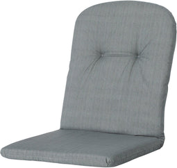 Madison Kussen - Kuip Hoog - Basic Grey - 45x96 - Grijs