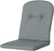 Madison Kussen - Kuip Hoog - Basic Grey - 45x96 - Grijs