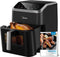 Midea Air Fryer MF-CY70K - Hete lucht friteuse - 7L Capaciteit - HeatXpress Technologie - 90% Minder Olie - 7 Voorinstellingen - Zwart