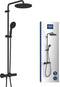 GROHE Vitalio Start 250 - Douchesysteem - Waterbesparend - Matte Black
