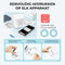 Agodeo Mini Printer - Pocket Printer - 300 DPI - Inclusief 1 Harde Etui + 13 Rollen Papier + 5 Pennen