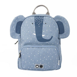Trixie Mrs. Elephant - Rugzak - Waterafstotend - 31 x 10 x 23 cm - Blauw