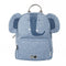 Trixie Mrs. Elephant - Rugzak - Waterafstotend - 31 x 10 x 23 cm - Blauw