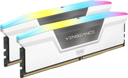 Corsair Vengeance RGB - DDR5 Geheugen 32GB 6000MT/s - Dynamische RGB-verlichting (2x 16GB)