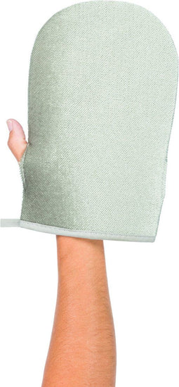 Trixie Pluizen-Handschoen. Dubbelzijdig - Anti-haar borstel - Grijs