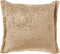 Dutch Decor LEWIS - Kussenhoes 45x45 cm - fluweel - met sierrand - Semolina - beige - met rits - zonder binnenkussen