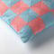 Dutch Decor CRISTAL - Kussenhoes 45x45 cm - Aqua Splash - blauw - met rits - zonder binnenkussen