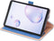 Luxe stand flip sleepcover hoes - Geschikt voor Samsung Galaxy Tab A7 (2020) - Blauw