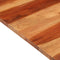 vidaXL - Tafelblad - 25-27 - mm - 70x70 - cm - massief - acaciahout