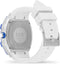 Ice-Watch - Ice boliday White blue - Blauw Herenhorloge blauw met siliconen band - 023313 (Medium)