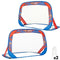 Set van 2 voetbaldoelen F.C. Barcelona 120 x 80 x 80 cm (2 Stuks)