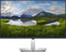 Dell P2723QE - 27 inch 4K Monitor - IPS - Zilver Zwart