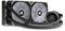 Sharkoon S80 RGB - Box ventilator - 2x 120mm LED - Zwart