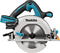 Makita DHS710RT2J - Cirkelzaag Ø190mm 2x18V 5.0Ah Li-ion - Inclusief 2 accu's en lader (2 stuks)