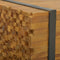 vidaXL - Salontafel - 110x45x38 - cm - massief - teakhout