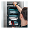 Mous Compression Wardrobe - Ophangbare reiskast - Ruimtebesparend en waterafstotend nylon - 495x280x150 mm