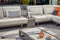 Apple Bee Santorini Lounge Set Rope