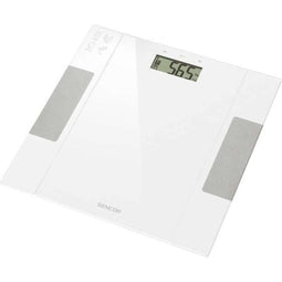 Digitale Personenweegschaal Sencor Wit Glas 150 kg