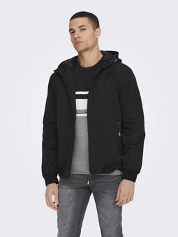 ONLY & SONS ONSDAMIAN HOOD JACKET CS OTW - Heren Jas - Lange mouwen - Maat L