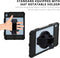 Redpepper Tablet Hoes Geschikt voor Apple iPad 10 (2022) 10.9 inch 10e generatie - Redpepper Waterproof Backcase - Zwart /Zwart