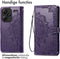 imoshion Hoesje Geschikt voor Xiaomi Redmi Note 13 Pro Plus (5G) Hoesje Met Pasjeshouder - imoshion Mandala Bookcase - Paars