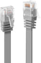 UTP Category 6 Rigid Network Cable LINDY 47491 Grey 1 m 1 Unit