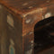 vidaXL - TV-kast - 80x32x36 - cm - Massief - gerecycled - hout