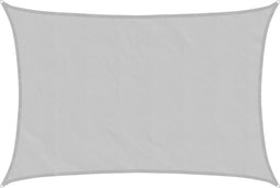 vidaXL - Zonnezeil - 4x2,5 - m - 100% - polyester - oxford - lichtgrijs