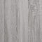 vidaXL - Bedframe - bewerkt - hout - grijs - sonoma - eikenkleurig - 160x200 - cm