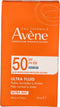 Avène Ultra Fluid Invisible SPF 50 50 ml