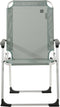 Travellife Como Campingstoel - Water- en uv-bestendig - Zeer compact inklapbaar - Lichtgewicht aluminium frame