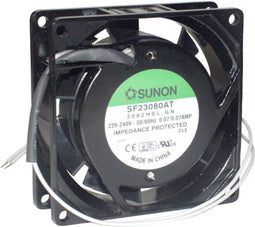 Sunon SF23080AT2082HSL Axiaalventilator 230 V/AC 28.88 m³/h (l x b x h) 80 x 80 x 25 mm