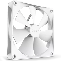 NZXT F140P (2022) - Ventilator - 140mm - Wit