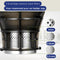 Safecourt Kitchen Slowjuicer - Sapcentrifuge 200W - XXL Vulopening RVS