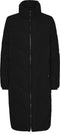 VERO MODA VMGISELLE - Lange gewatteerde winterjas - Hoge nek - Maat XS
