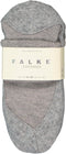 FALKE Cosyshoe - Huissokken - Antislip noppen merinowol - Grijs 3400
