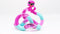 Tangle Jr. Pets - Linky the Flamingo - Fidget Toy - Dier (1 stuk)