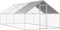 vidaXL - Kippenhok - 2,75x6x1,92 - m - gegalvaniseerd - staal